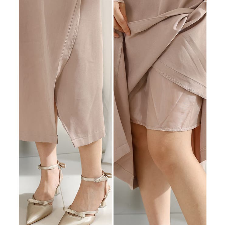 フェイクレイヤード タック プリーツ | レースレディース  | 詳細画像20 