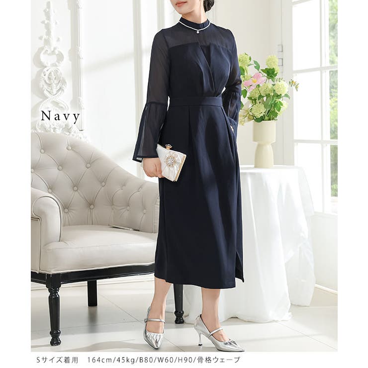 フェイクレイヤード タック プリーツ | レースレディース  | 詳細画像7 