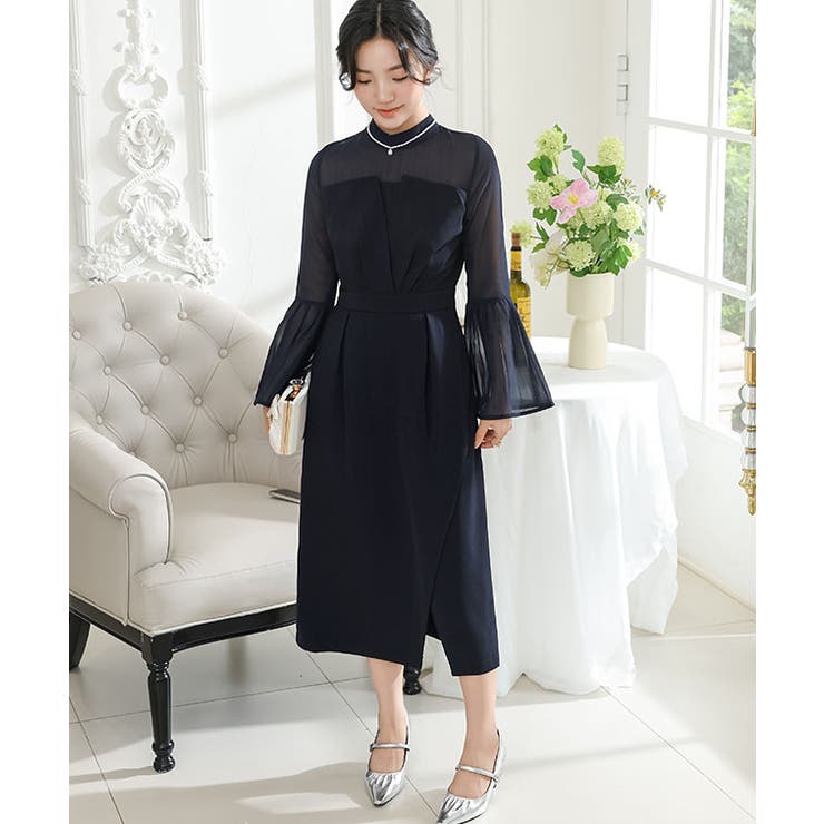 フェイクレイヤード タック プリーツ | レースレディース  | 詳細画像8 