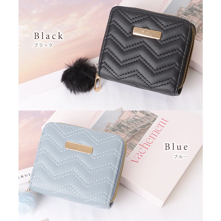 ファー チャーム付き ジグザグ | レースレディース  | 詳細画像9 