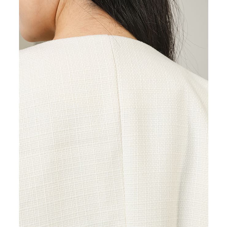 ノーカラー メタリック ボタン | レースレディース  | 詳細画像18 