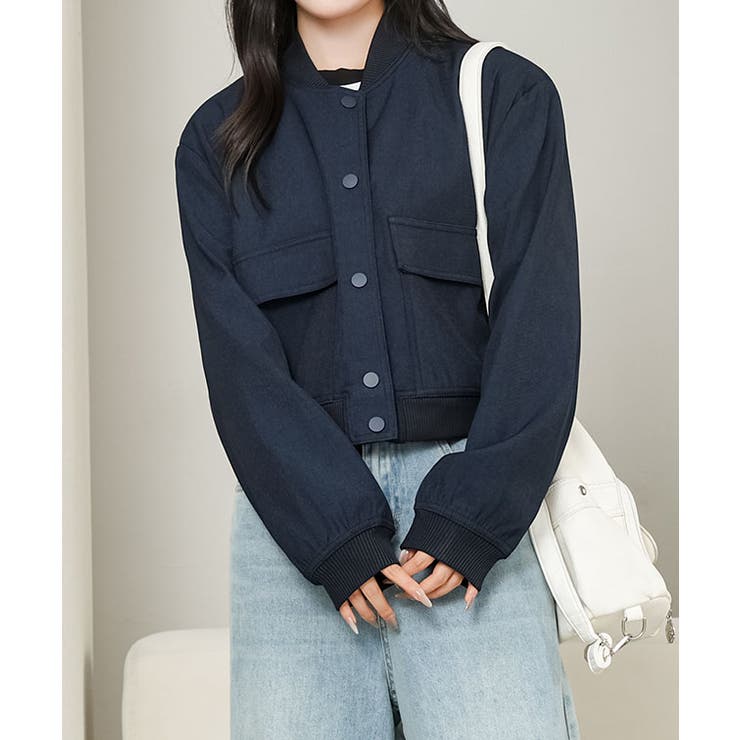 フラップポケット付き ベースボール風 コンパクト | レースレディース  | 詳細画像9 