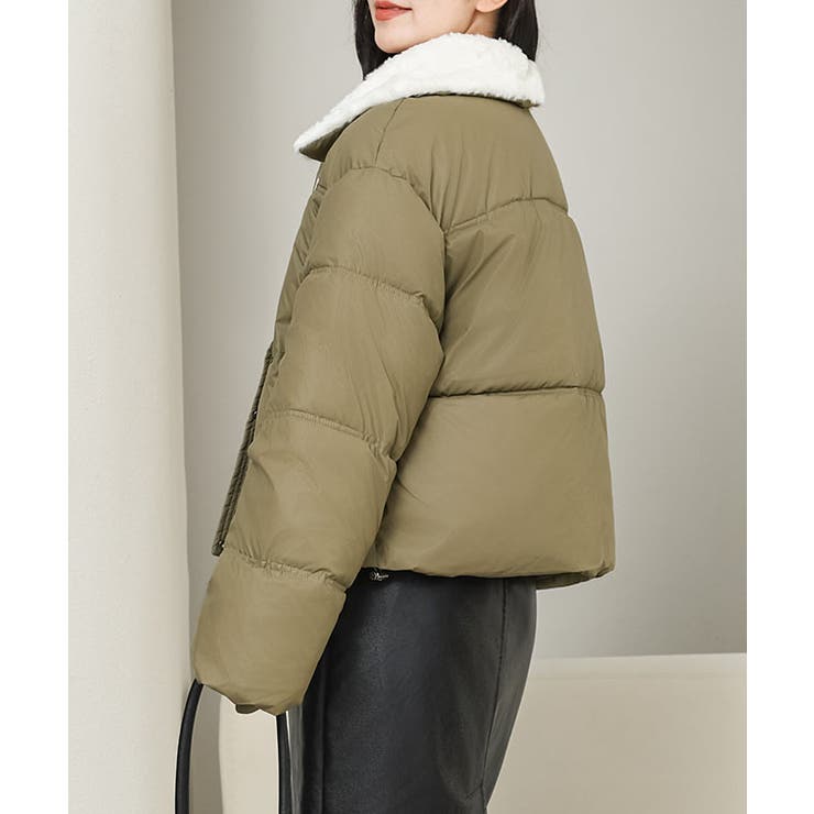 ベルト付き 2WAY ボアカラー[品番：LCLW0007482]｜レースレディース