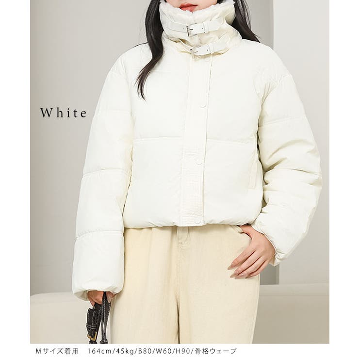 【BOTTEGA VENETA】レディース☆ベルト付き ショート丈 ブルゾン ベルト付き 2WAY ボアカラー[品番：LCLW0007482]｜レース