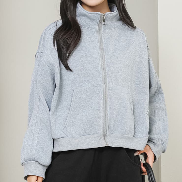 3D ライン スタンドカラー | レースレディース  | 詳細画像1 