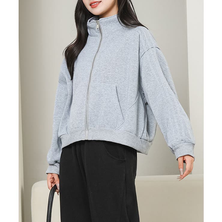 3D ライン スタンドカラー | レースレディース  | 詳細画像9 