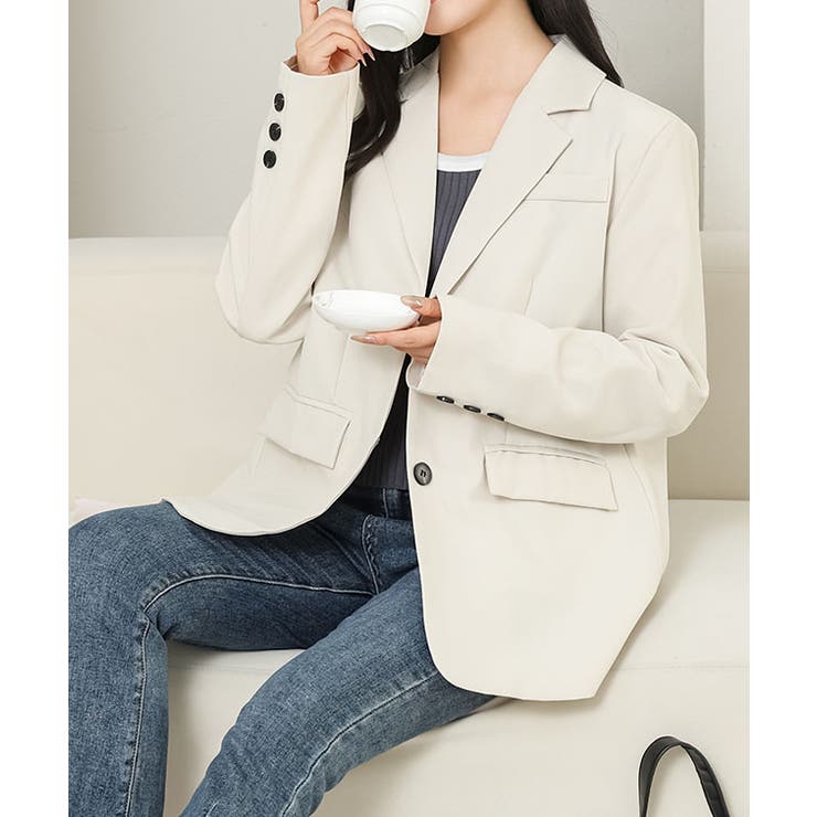 バックボタン付き ベーシック ミドル | レースレディース  | 詳細画像13 