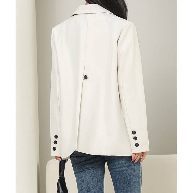 バックボタン付き ベーシック ミドル | レースレディース  | 詳細画像15 