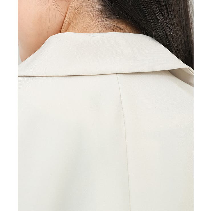 バックボタン付き ベーシック ミドル | レースレディース  | 詳細画像17 