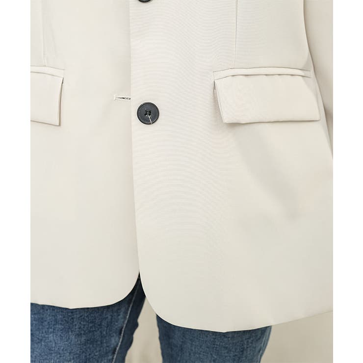 バックボタン付き ベーシック ミドル | レースレディース  | 詳細画像19 