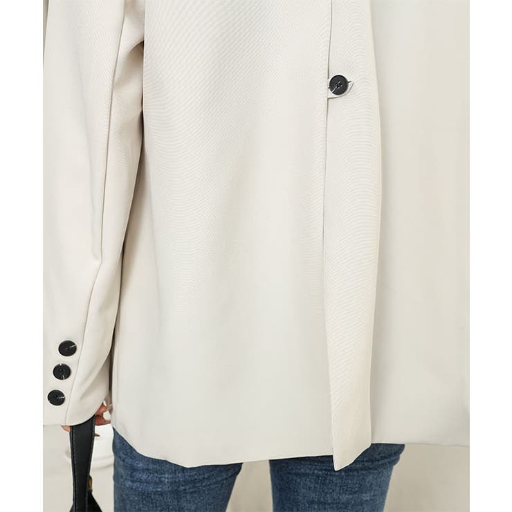 バックボタン付き ベーシック ミドル | レースレディース  | 詳細画像20 