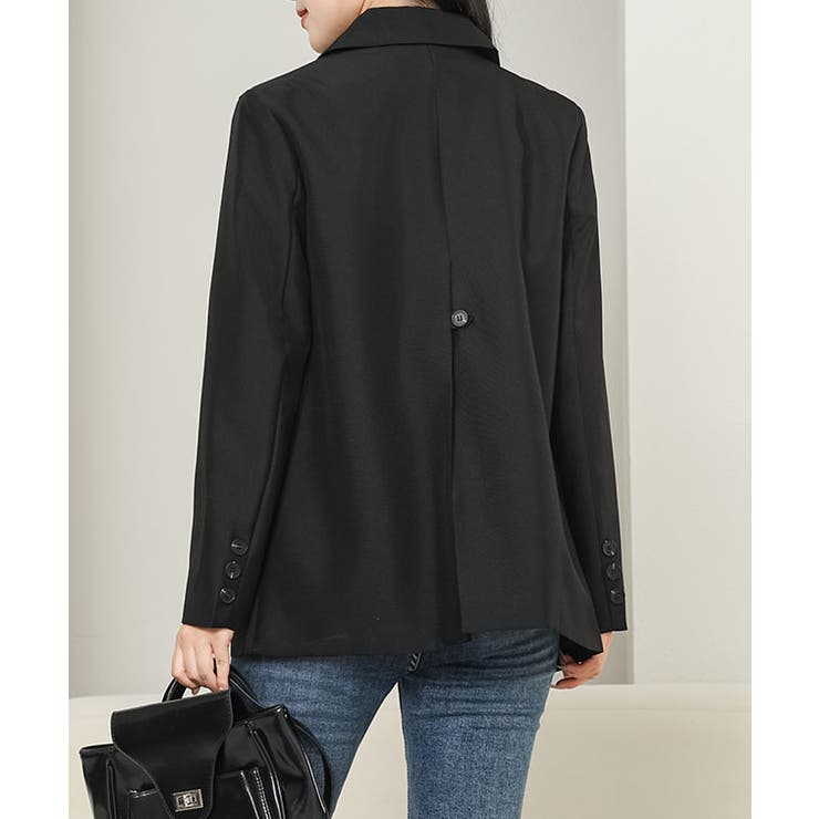 バックボタン付き ベーシック ミドル | レースレディース  | 詳細画像6 