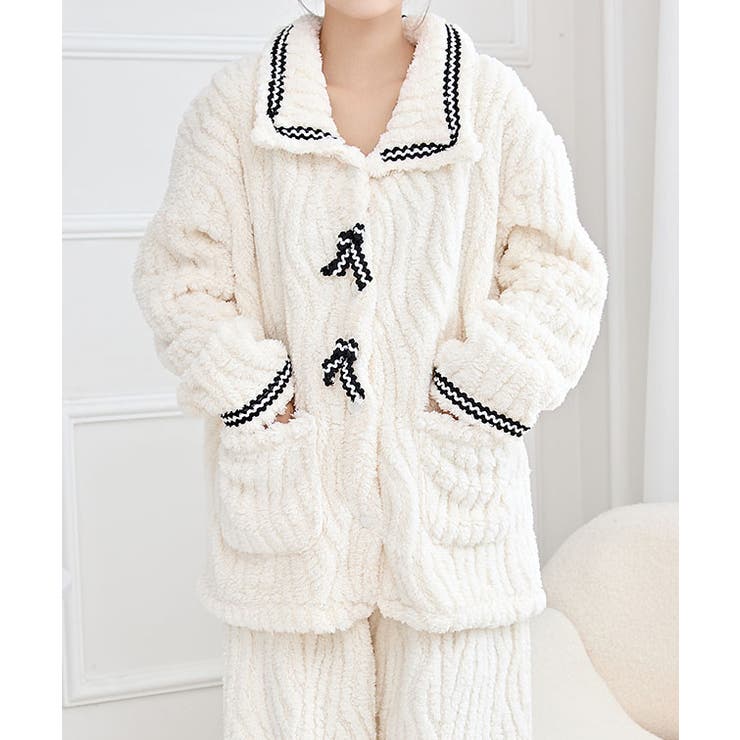 配色 リボン ウエーブ | レースレディース  | 詳細画像10 