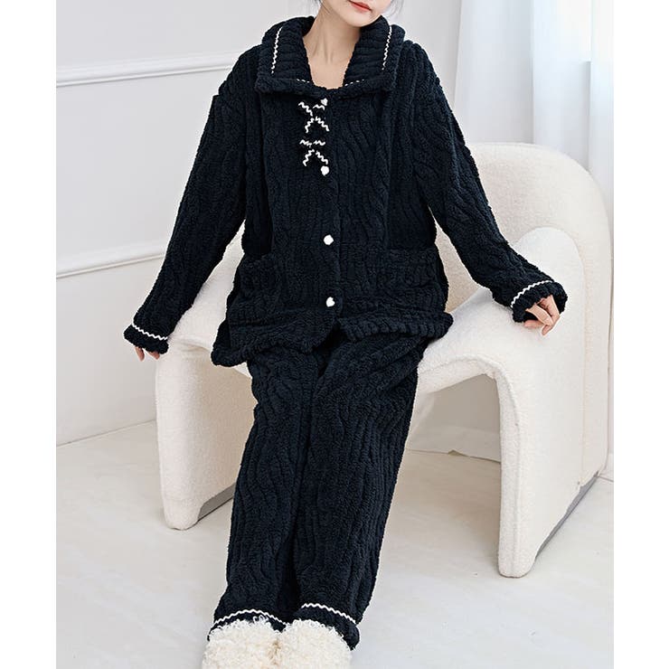 配色 リボン ウエーブ | レースレディース  | 詳細画像7 