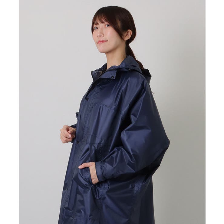 ソリッドカラー オーバーサイズ ロング[品番：LCLW0007507