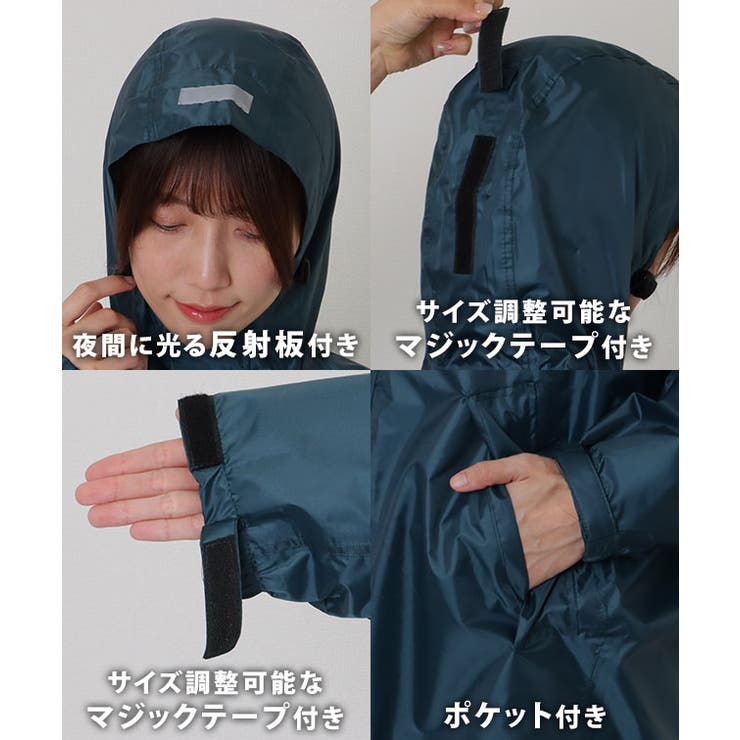 ソリッドカラー オーバーサイズ ロング[品番：LCLW0007507