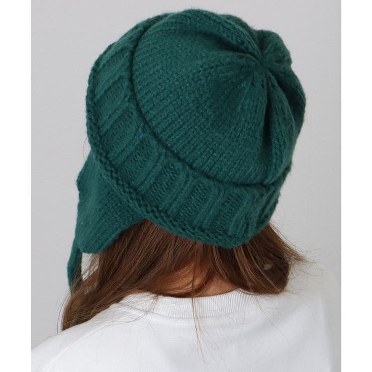 ソリッドカラー 耳あて付き フライト | レースレディース  | 詳細画像10 