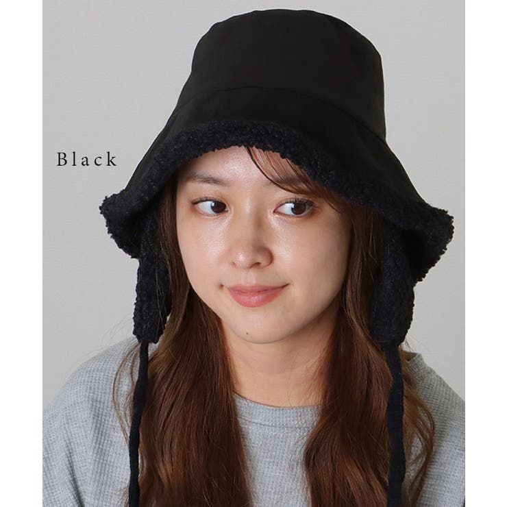 スエード調 裏ボア 耳付き | レースレディース  | 詳細画像3 