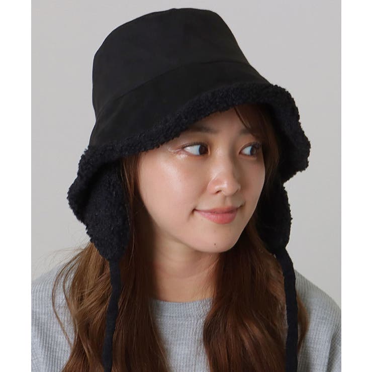 スエード調 裏ボア 耳付き | レースレディース  | 詳細画像7 