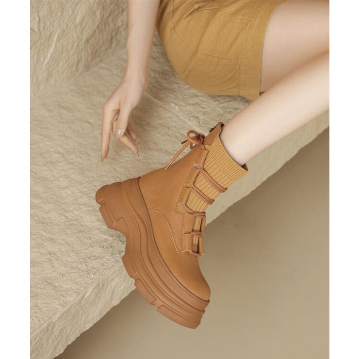 ニット ドッキング レースアップ | レースレディース  | 詳細画像11 