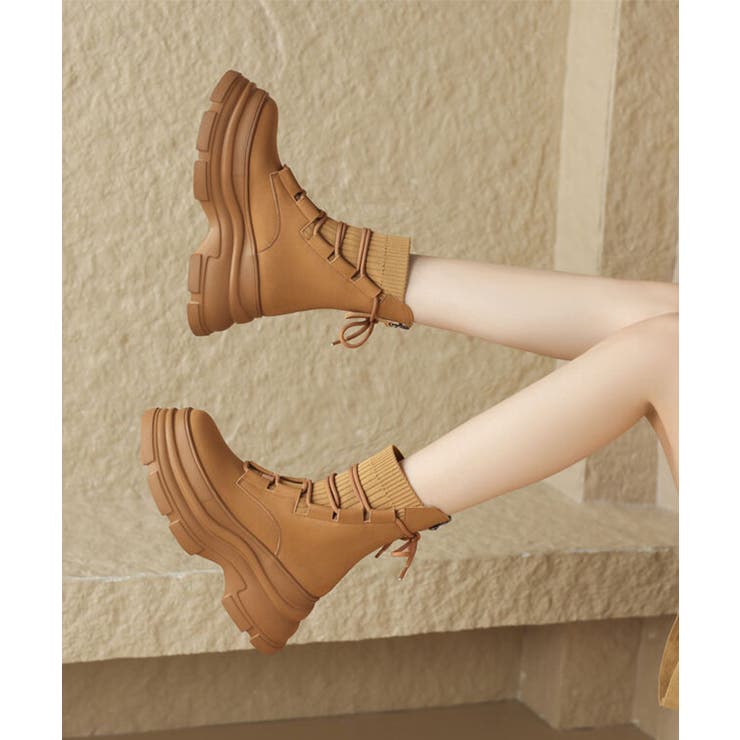 ニット ドッキング レースアップ | レースレディース  | 詳細画像13 