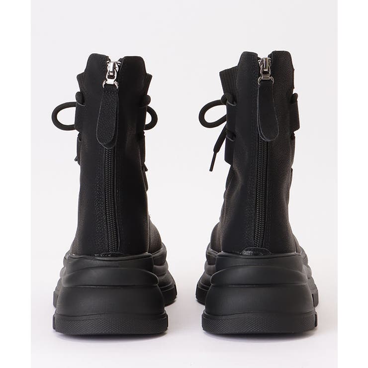 ニット ドッキング レースアップ | レースレディース  | 詳細画像17 