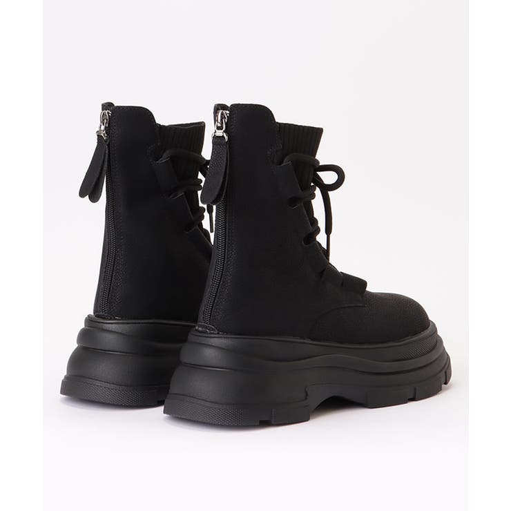 ニット ドッキング レースアップ | レースレディース  | 詳細画像18 