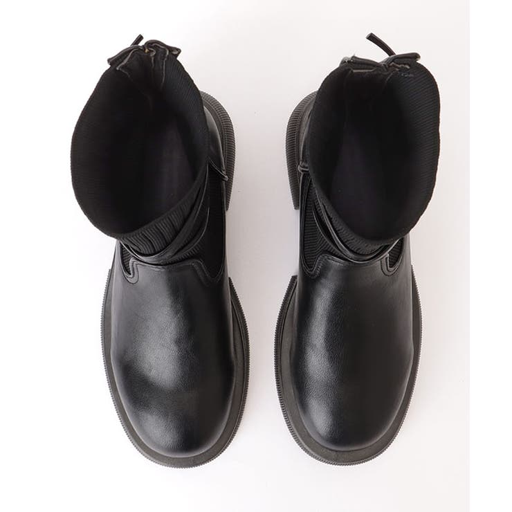 レザー調 クロスベルト付き ドッキング | レースレディース  | 詳細画像13 