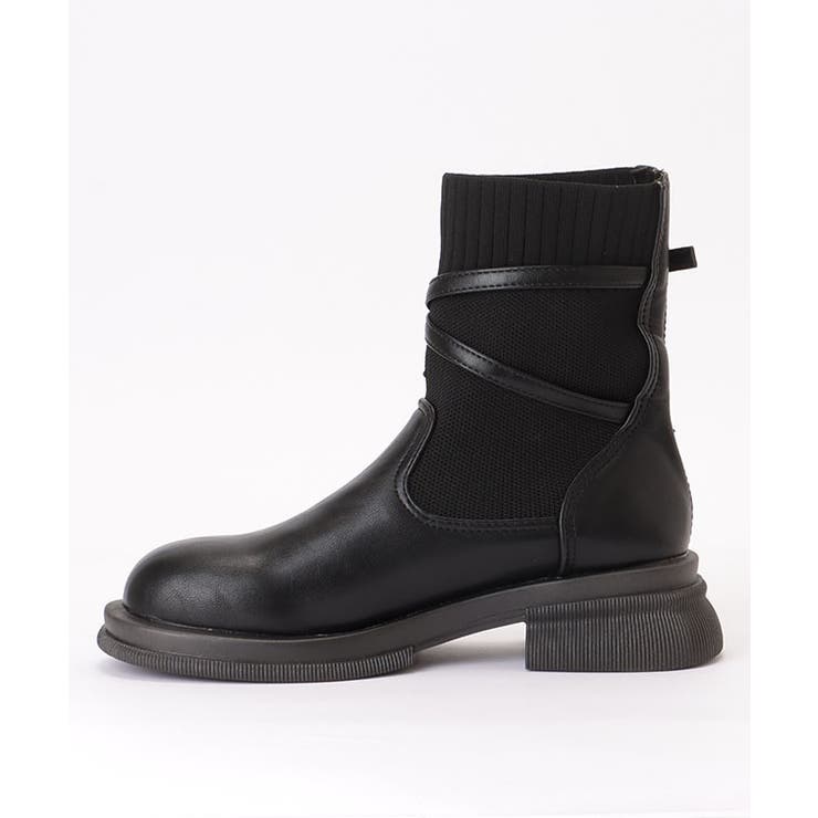 レザー調 クロスベルト付き ドッキング | レースレディース  | 詳細画像15 