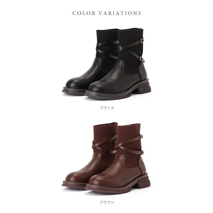 レザー調 クロスベルト付き ドッキング | レースレディース  | 詳細画像2 