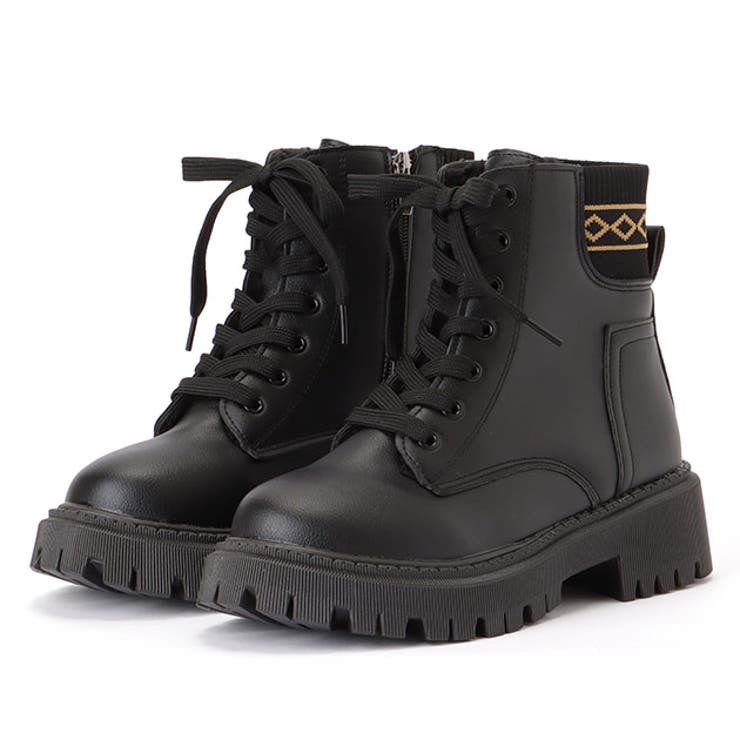 幾何学柄 レースアップ トラック | レースレディース  | 詳細画像1 