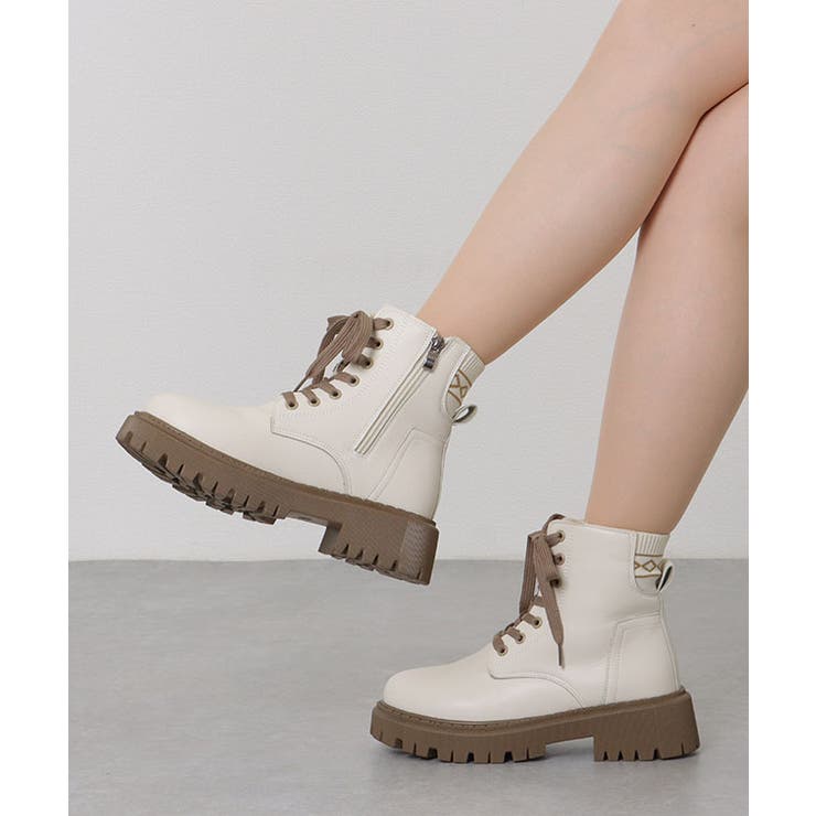 幾何学柄 レースアップ トラック | レースレディース  | 詳細画像10 