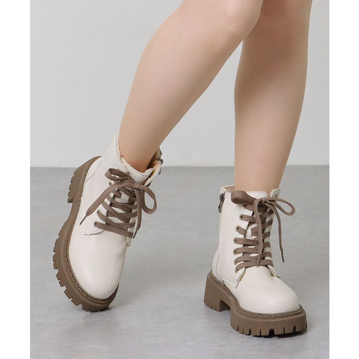 幾何学柄 レースアップ トラック | レースレディース  | 詳細画像12 