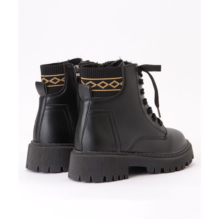 幾何学柄 レースアップ トラック | レースレディース  | 詳細画像18 