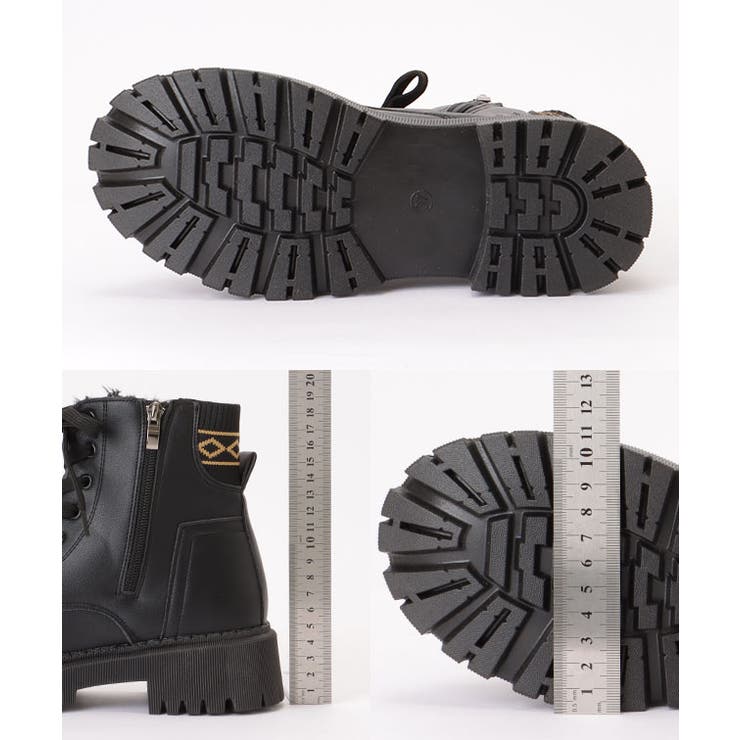 幾何学柄 レースアップ トラック | レースレディース  | 詳細画像20 