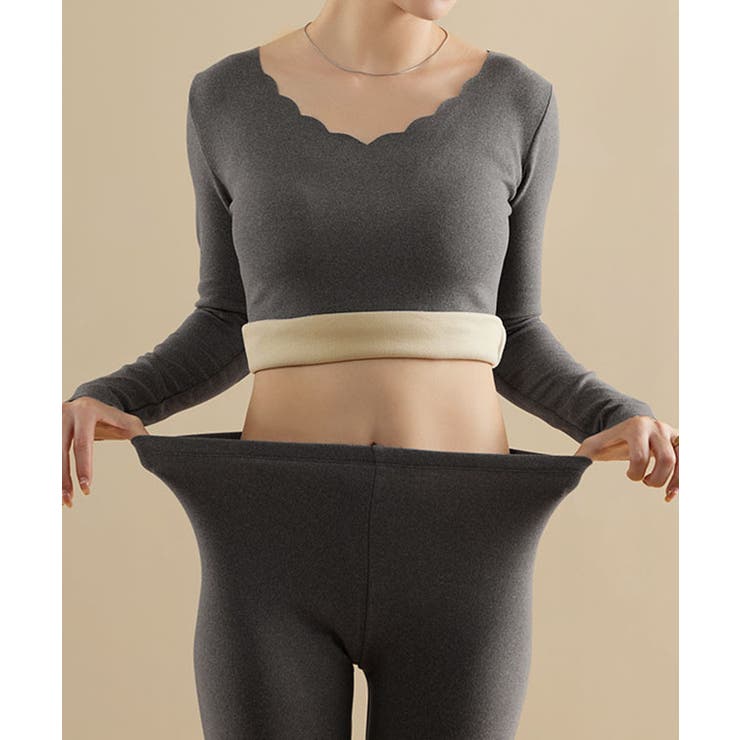 【2点セット】 ソリッドカラー スカラップ | レースレディース  | 詳細画像6 