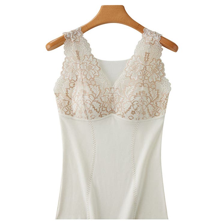 フラワー レース Vネック | レースレディース  | 詳細画像11 