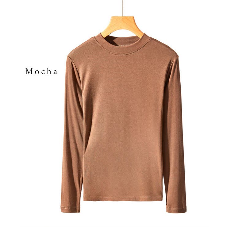 ソリッドカラー クルーネック 長袖 | レースレディース  | 詳細画像6 