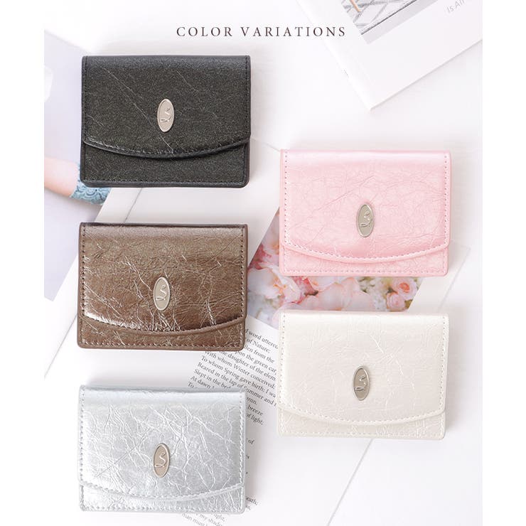 レザー調 メタリック コンパクト | レースレディース  | 詳細画像6 