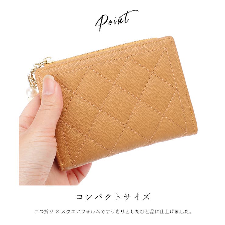 ダイヤ キルティング 二つ折り | レースレディース  | 詳細画像3 