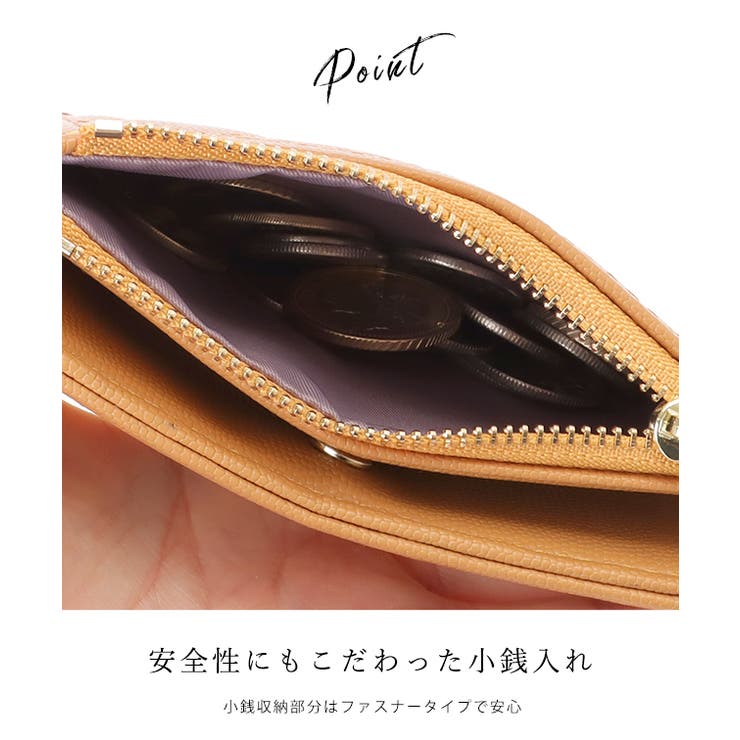 ダイヤ キルティング 二つ折り | レースレディース  | 詳細画像5 