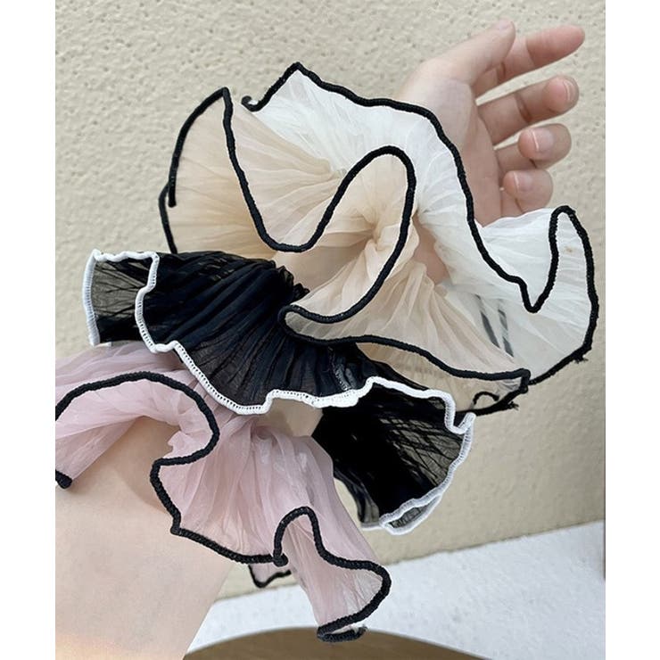 【7点セット】シフォン プリーツ パイピング | レースレディース  | 詳細画像10 