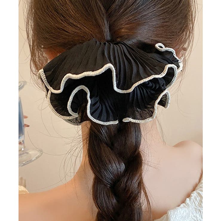 【7点セット】シフォン プリーツ パイピング | レースレディース  | 詳細画像3 