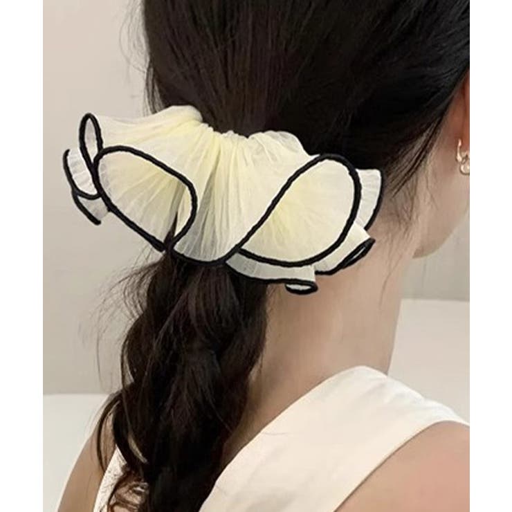 【7点セット】シフォン プリーツ パイピング | レースレディース  | 詳細画像4 