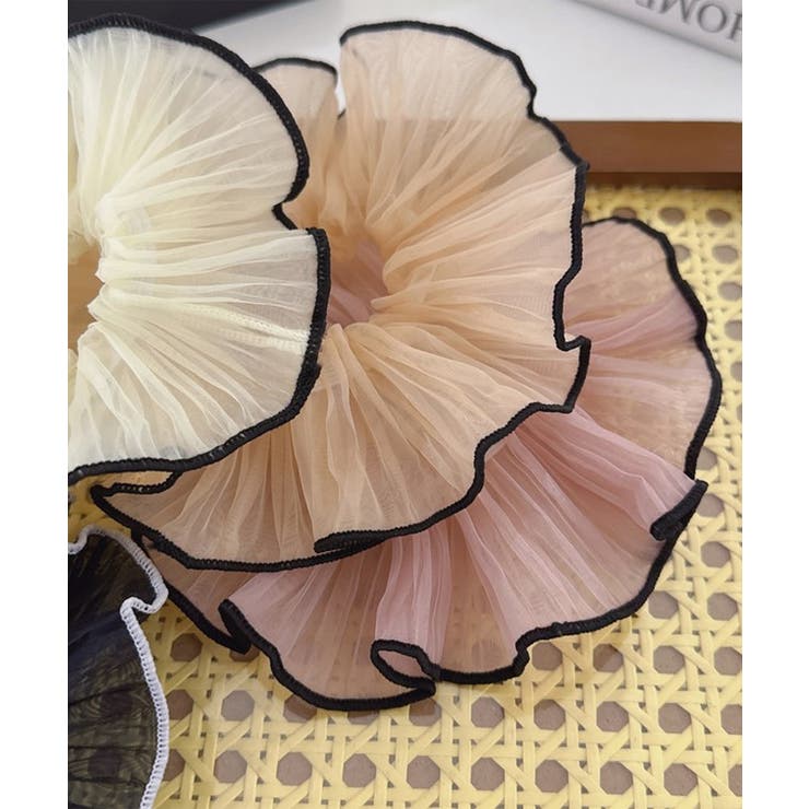 【7点セット】シフォン プリーツ パイピング | レースレディース  | 詳細画像9 