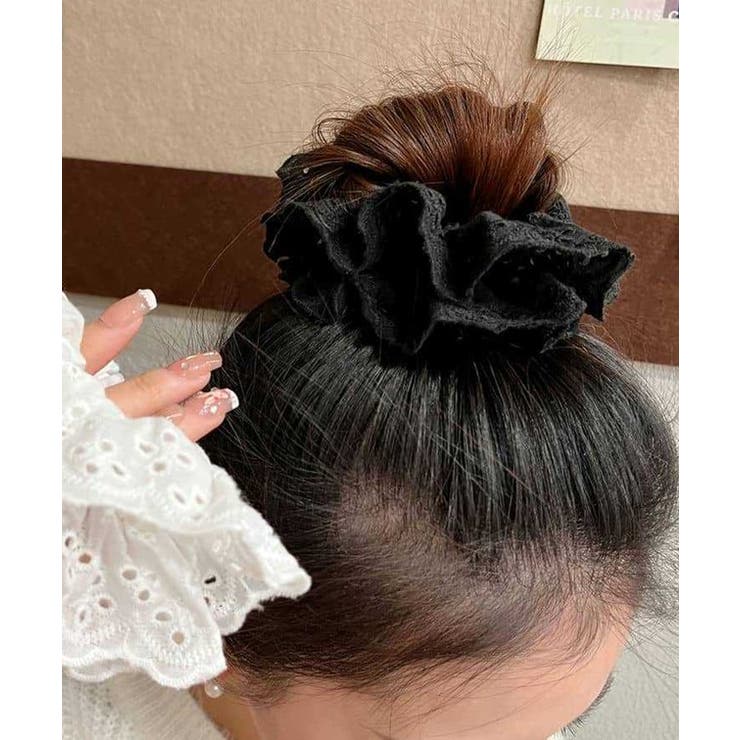 【2点セット】ソリッドカラー アイレット 刺繍 | レースレディース  | 詳細画像6 