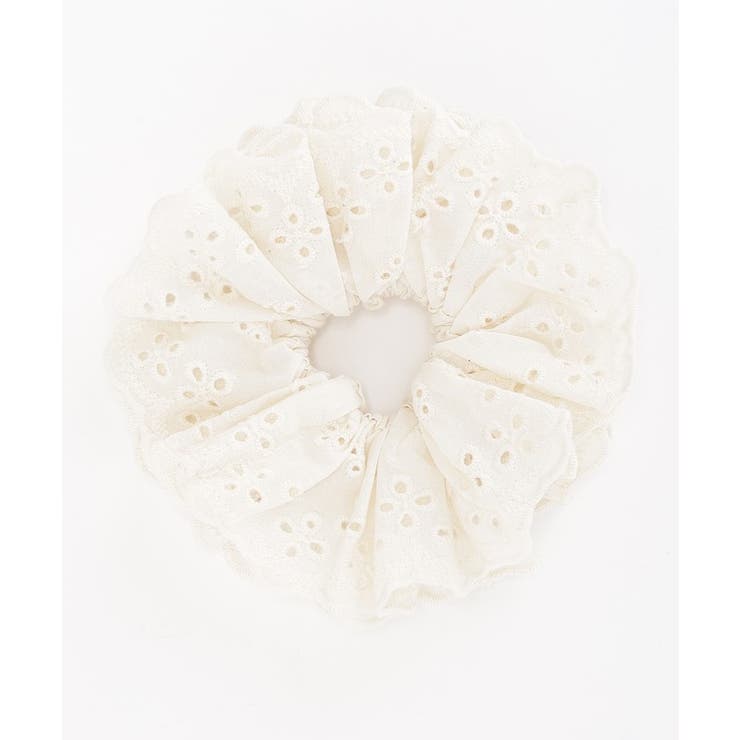 【2点セット】ソリッドカラー アイレット 刺繍 | レースレディース  | 詳細画像9 