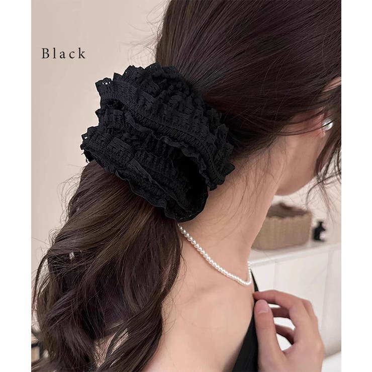 【3点セット】フリル ティアード レース | レースレディース  | 詳細画像3 