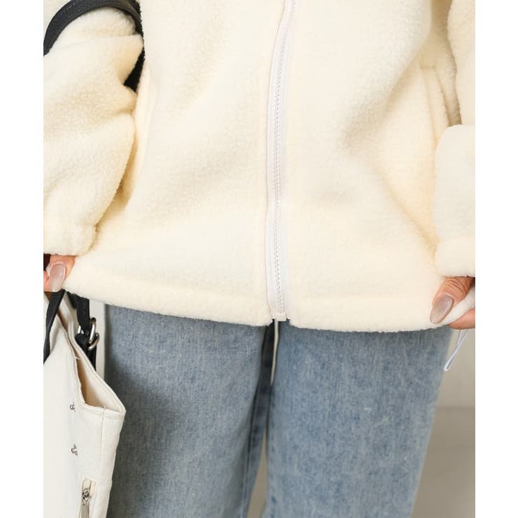 配色 ポケット付き ジップアップ | レースレディース  | 詳細画像20 