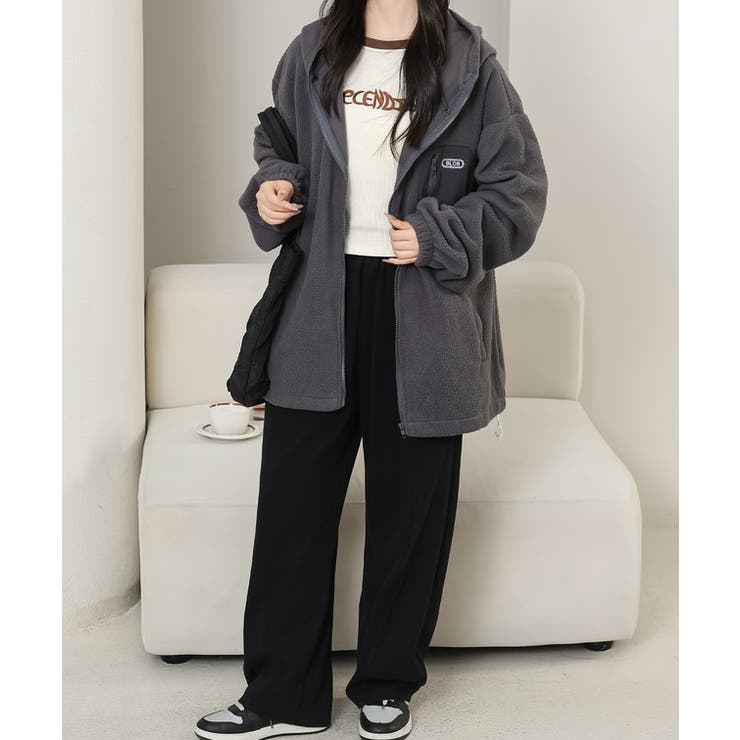 配色 ポケット付き ジップアップ | レースレディース  | 詳細画像6 